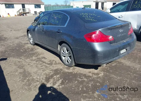 2010 Infiniti G37X из США, поврежденный, VIN JN1CV6AR4AM250918